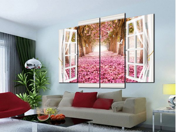 tranh treo tường 3d