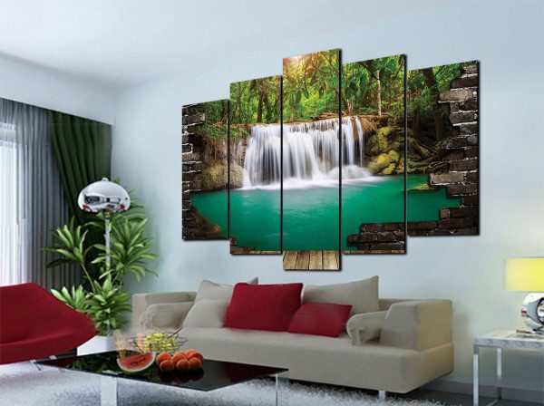 tranh treo tường 3d