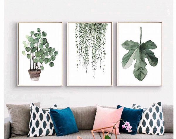 Tranh treo tường canvas