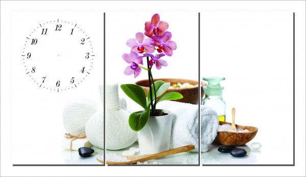 Tranh đồng hồ treo tường