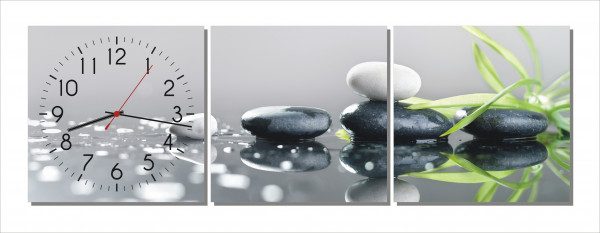 Tranh đồng hồ treo tường