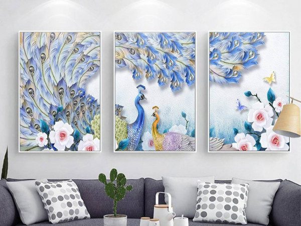 Tranh treo tường hiện đại