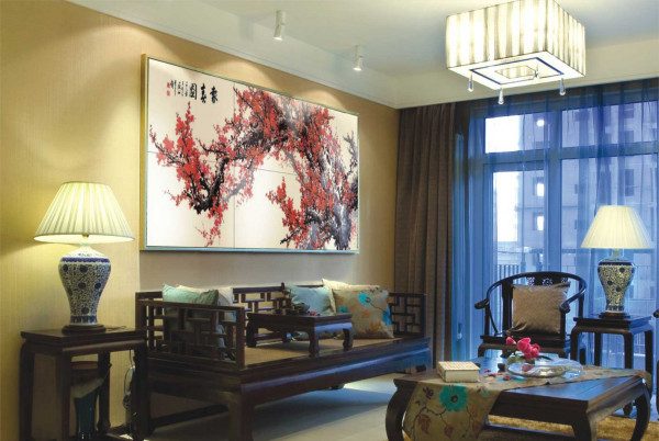 tranh treo tường khổ lớn