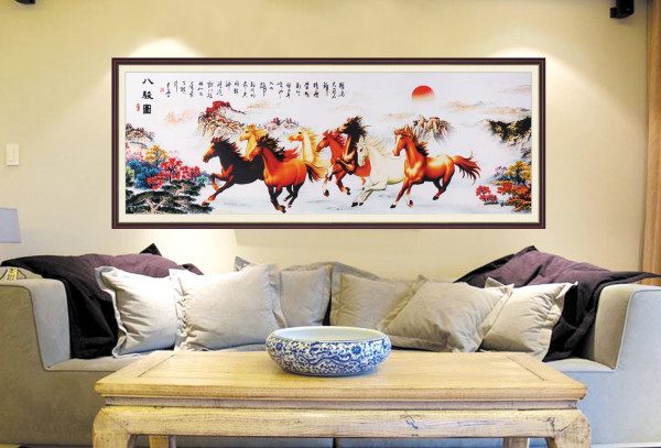 tranh treo tường khổ lớn