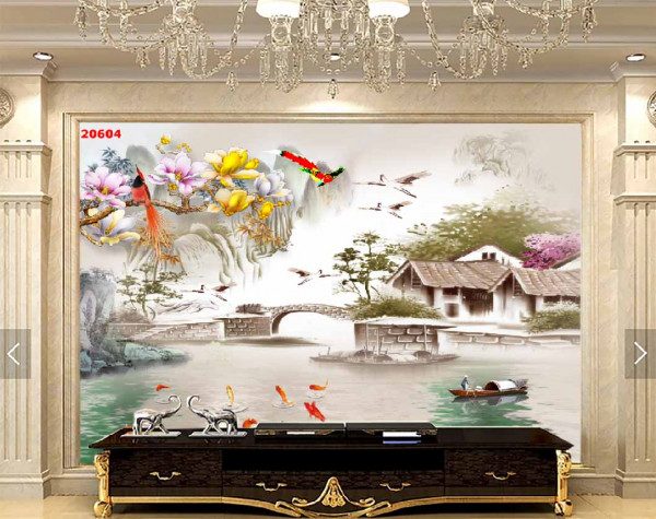 tranh treo tường khổ lớn