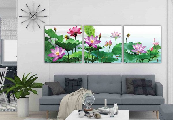 Tranh treo tường phòng khách