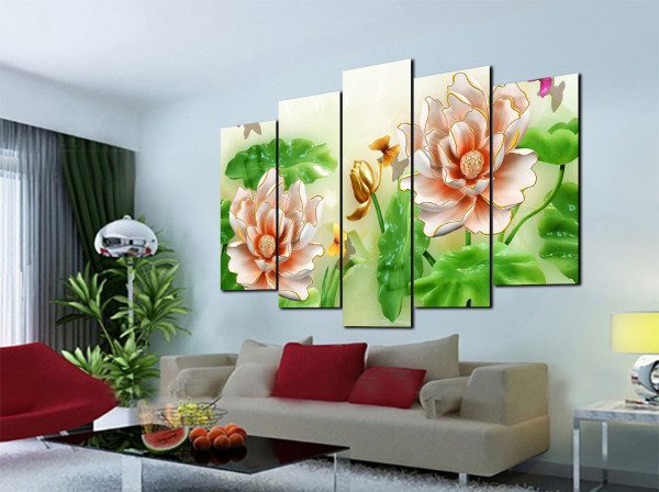 Tranh treo tường phòng khách