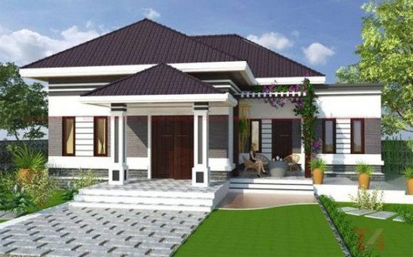 bản vẽ cad nhà cấp 4
