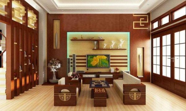 bộ bàn ghế sofa gỗ giá rẻ