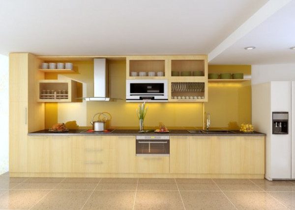 Kích thước tủ bếp