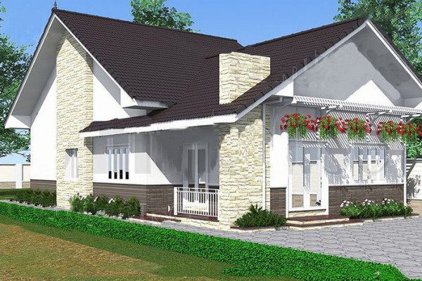 mẫu nhà cấp 4 đẹp 100m2