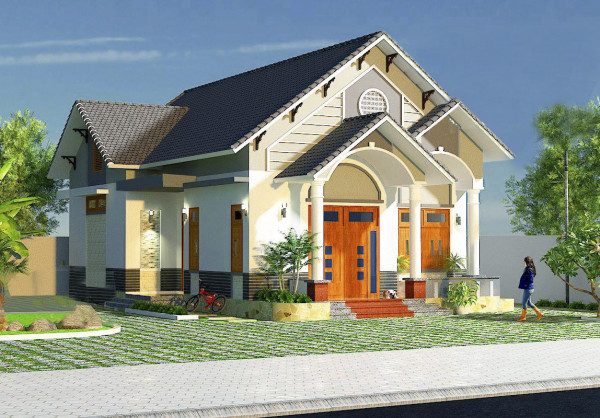 mẫu nhà cấp 4 đẹp nhất việt nam