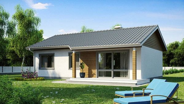 mẫu nhà cấp 4 đơn giản