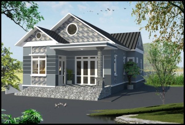 mẫu nhà cấp 4 đơn giản