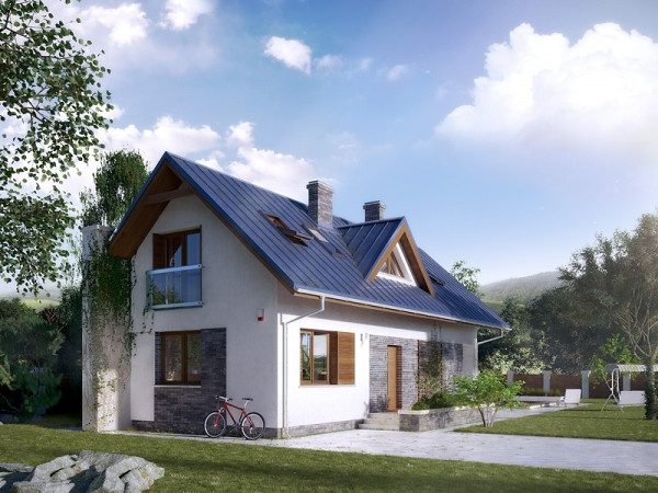 mẫu nhà cấp 4 dưới 100 triệu