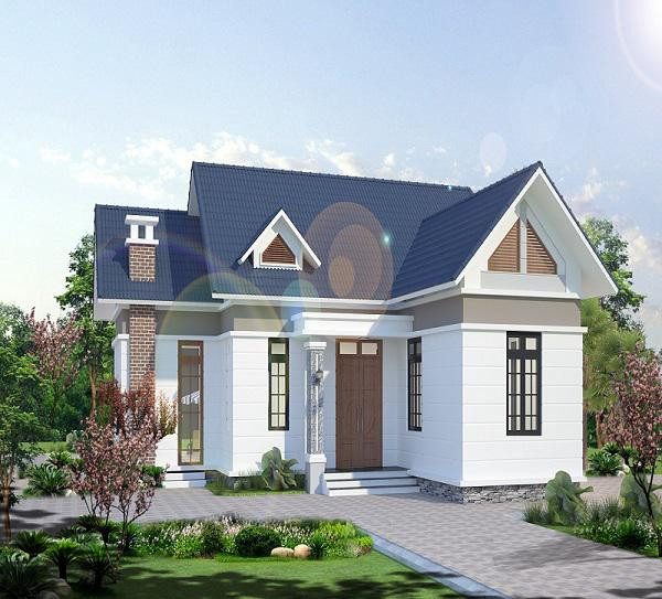 mẫu nhà cấp 4 dưới 100 triệu