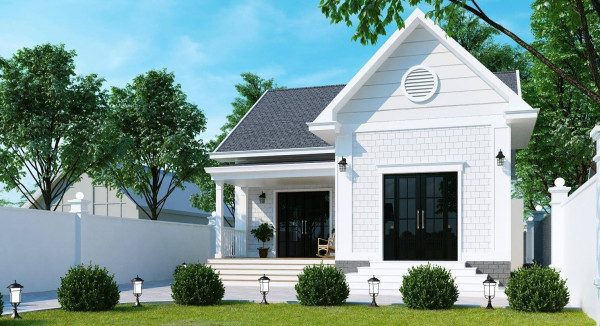 mẫu nhà cấp 4 dưới 100 triệu