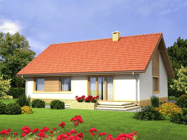 mẫu nhà cấp 4 dưới 100 triệu