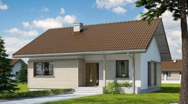mẫu nhà cấp 4 dưới 100 triệu