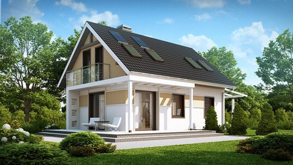 mẫu nhà cấp 4 dưới 100 triệu