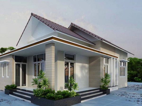 Mẫu nhà cấp 4 dưới 200 triệu