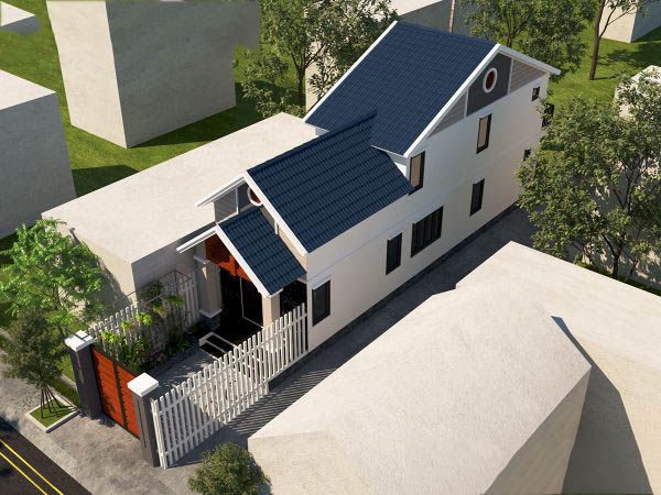 nhà cấp 4 gác lửng 200 triệu