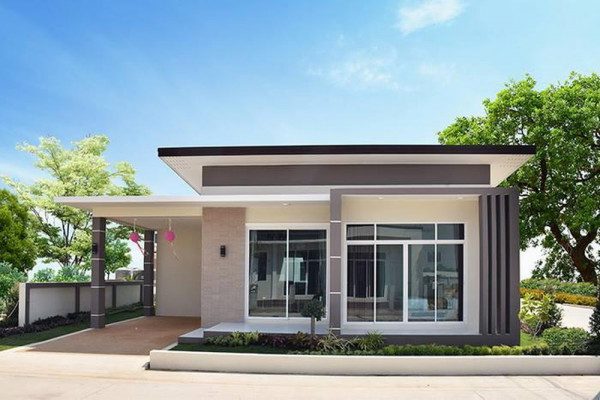 nhà cấp 4 mái bằng