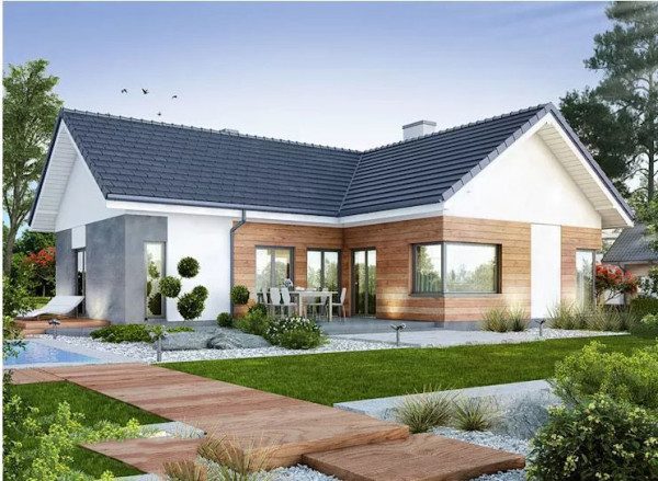 nhà cấp 4 mái thái 300 triệu