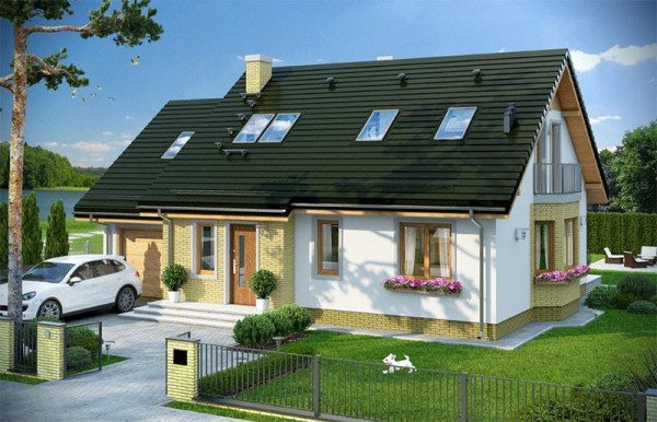 nhà cấp 4 mái thái 300 triệu