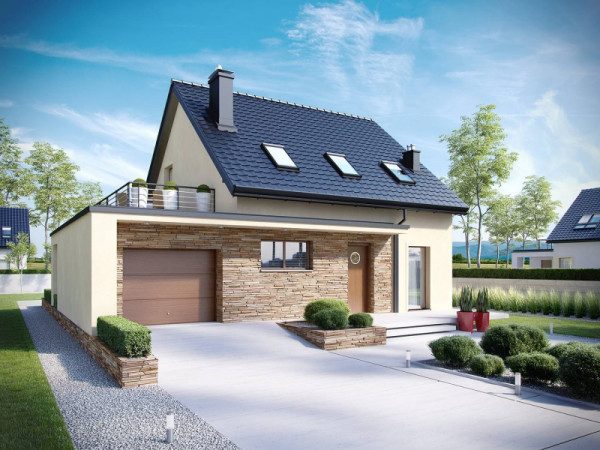 nhà cấp 4 mái thái 300 triệu