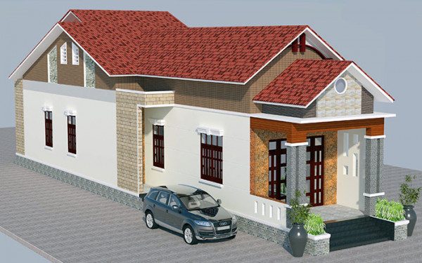 nhà ống cấp 4