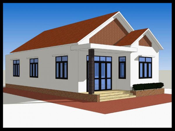 nhà ống cấp 4