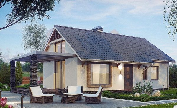nhà ống cấp 4