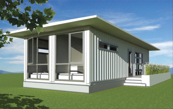 nhà tiền chế cấp 4