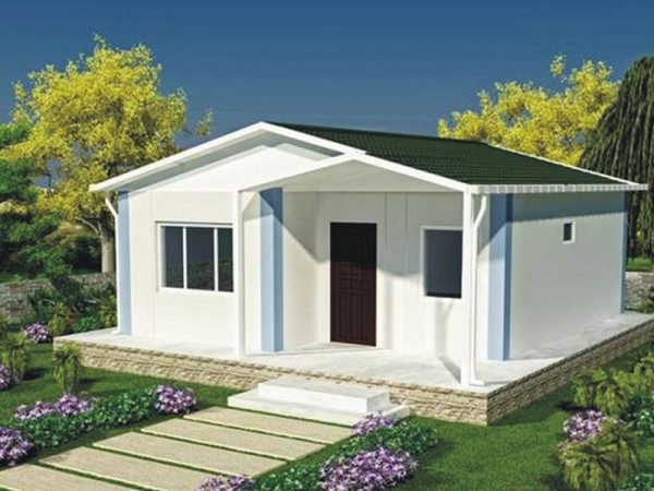 nhà tiền chế cấp 4