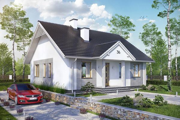 nhà vườn cấp 4