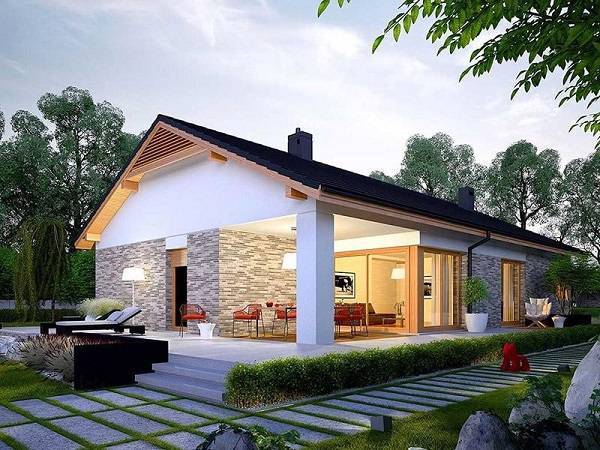 nhà vườn cấp 4