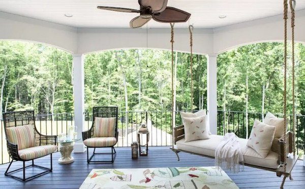 Sofa gỗ đơn giản