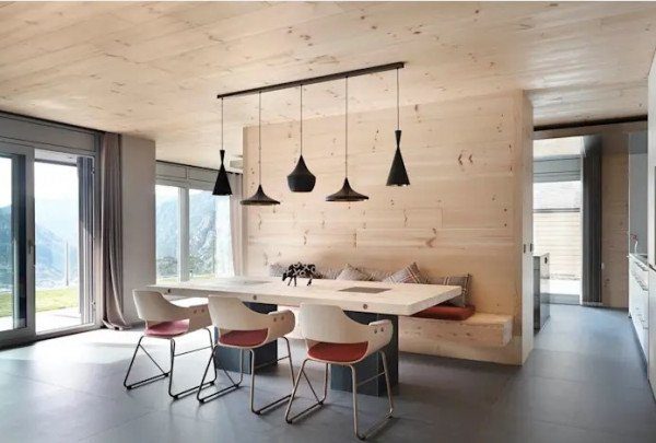 Sofa gỗ đơn giản