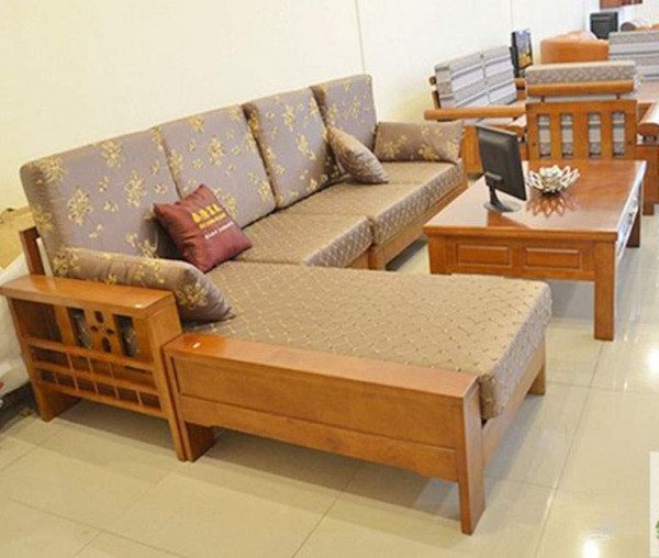 sofa gỗ hương