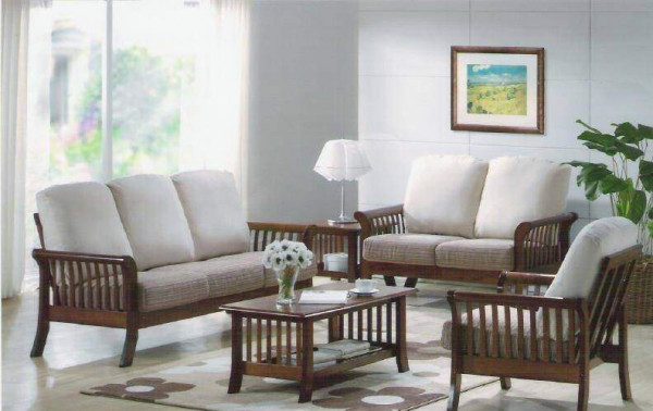 sofa gỗ hương
