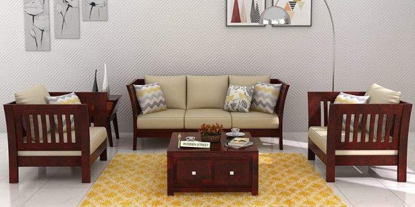 sofa gỗ hương