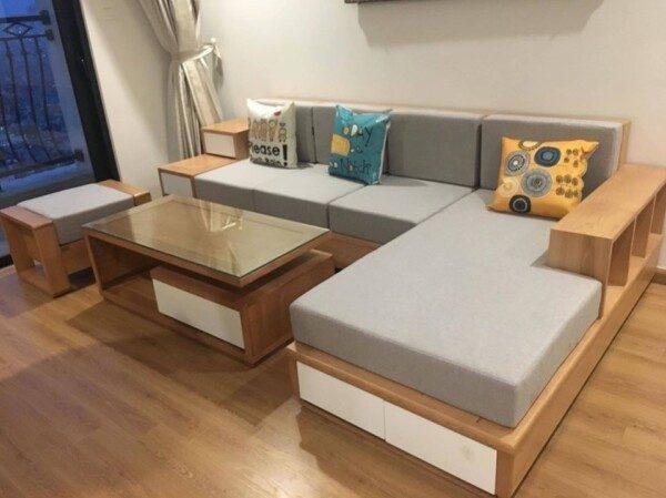 55+ Mẫu Sofa Gỗ Sồi Nga "GIÁ RẺ" Phù Hợp Với Mọi Không Gian