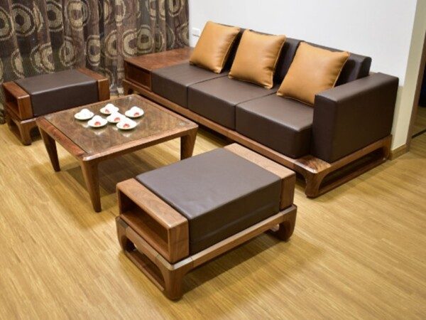 55+ Mẫu Sofa Gỗ Sồi Nga "GIÁ RẺ" Phù Hợp Với Mọi Không Gian