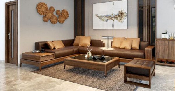 55+ Mẫu Sofa Gỗ Sồi Nga "GIÁ RẺ" Phù Hợp Với Mọi Không Gian