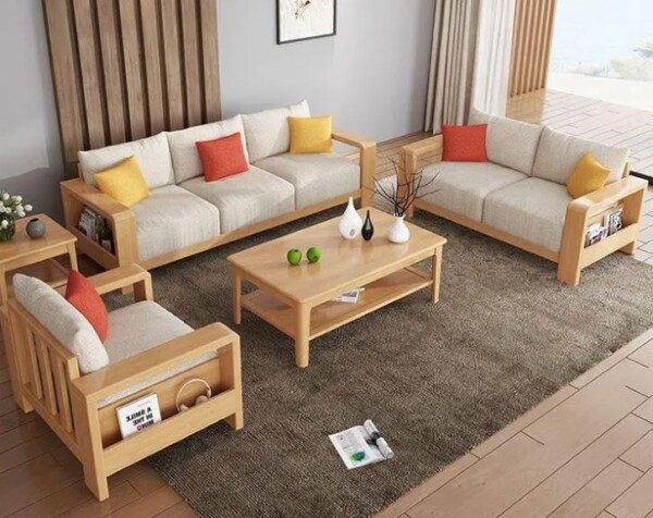 55+ Mẫu Sofa Gỗ Sồi Nga "GIÁ RẺ" Phù Hợp Với Mọi Không Gian