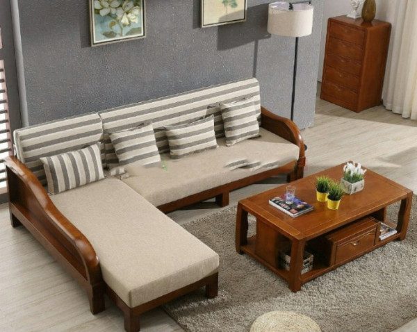 55+ Mẫu Sofa Gỗ Sồi Nga "GIÁ RẺ" Phù Hợp Với Mọi Không Gian
