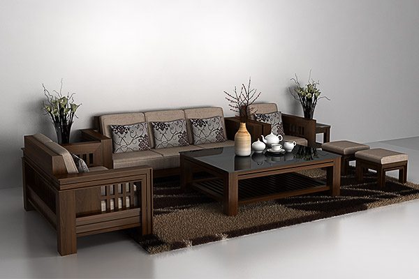 55+ Mẫu Sofa Gỗ Sồi Nga "GIÁ RẺ" Phù Hợp Với Mọi Không Gian