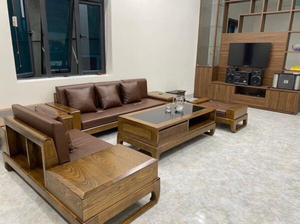 55+ Mẫu Sofa Gỗ Sồi Nga "GIÁ RẺ" Phù Hợp Với Mọi Không Gian