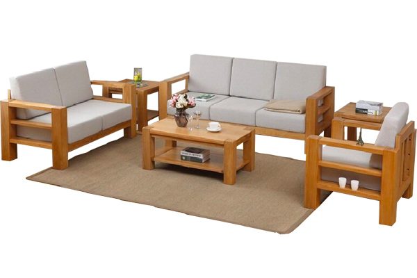 55+ Mẫu Sofa Gỗ Sồi Nga "GIÁ RẺ" Phù Hợp Với Mọi Không Gian